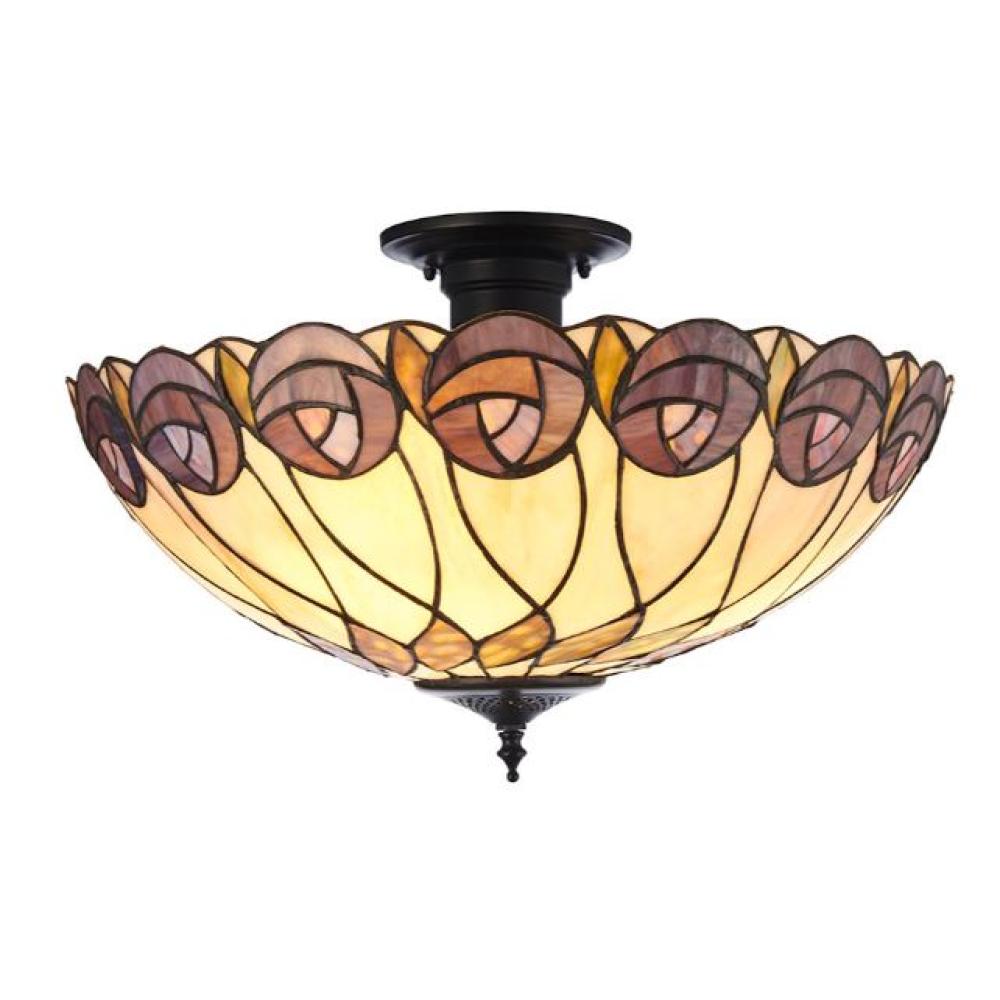 ruza kvietena elegantna klasicka remeselna nadcasova premium utulna harmonicka jedinecna handmade nostalgicka stylova tiffany vzorova stropna lampa olovosklo art nouveau retro bronz patinova hutchinson 1.jpg
